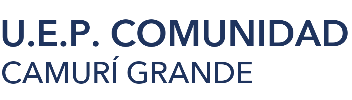 U.E.P. Comunidad Camurí Grande logo